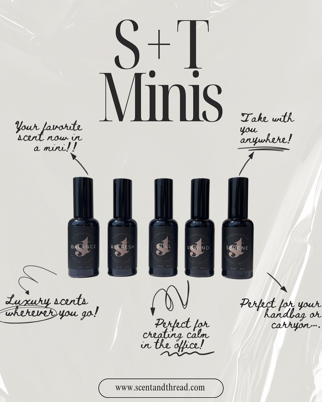 **NEW**STILL Room & Linen Spray - Travel Size