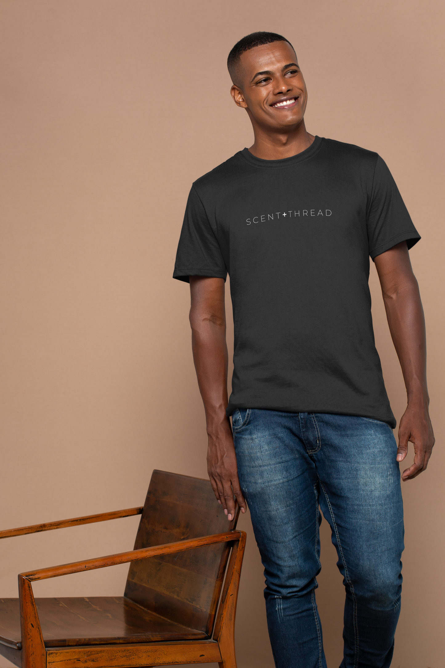 Scent & Thread Horizontal Logo Unisex Tee