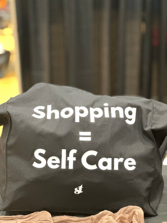 S+T Shopping = Self Care Tote