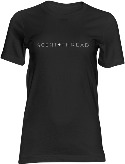 Scent & Thread Horizontal Logo Unisex Tee