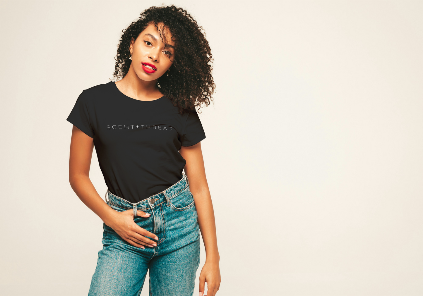 Scent & Thread Horizontal Logo Unisex Tee