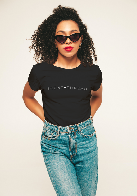 Scent & Thread Horizontal Logo Unisex Tee